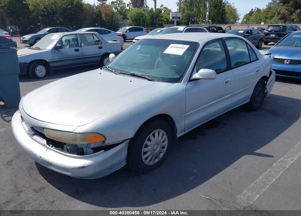 1997 MITSUBISHI GALANT ES/LS VIN: 4A3AJ56G4VE035375