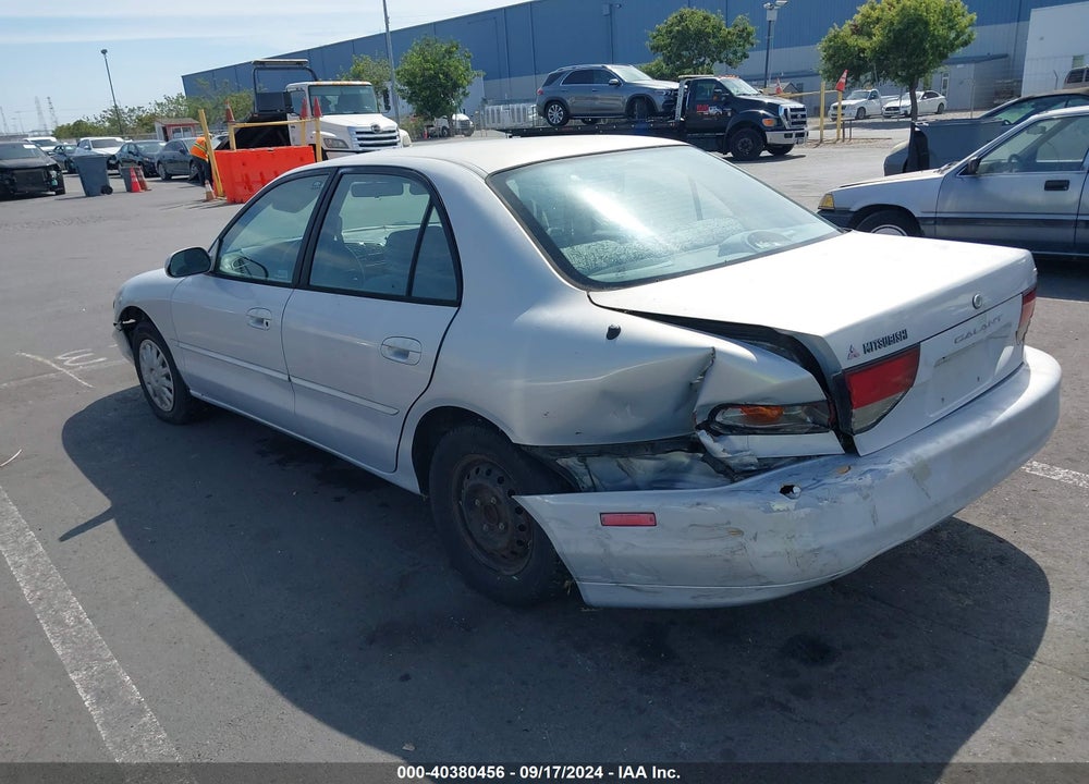 1997 MITSUBISHI GALANT ES/LS VIN: 4A3AJ56G4VE035375