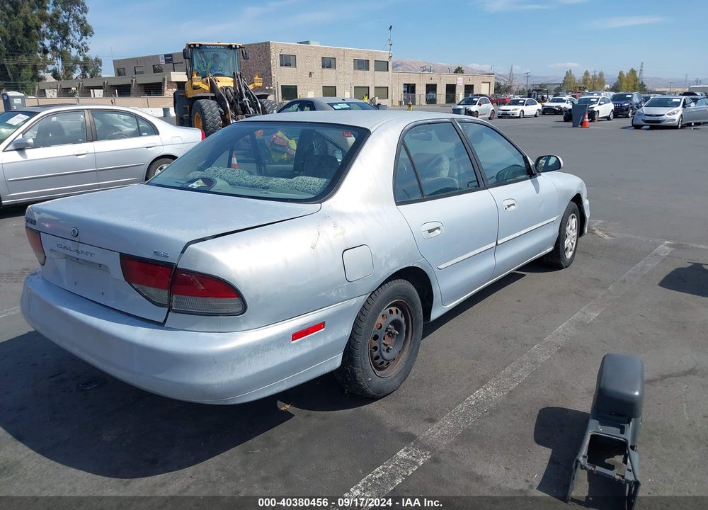 1997 MITSUBISHI GALANT ES/LS VIN: 4A3AJ56G4VE035375