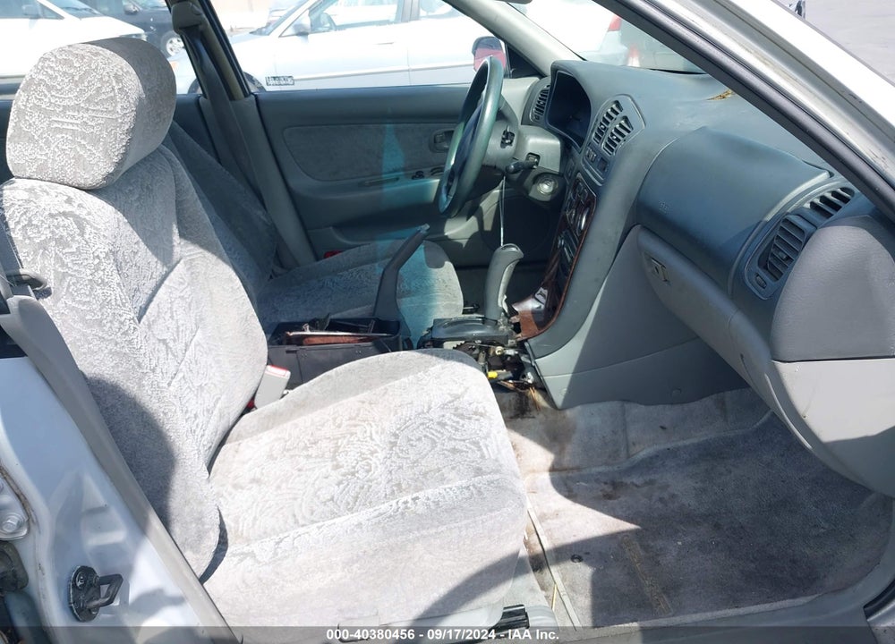 1997 MITSUBISHI GALANT ES/LS VIN: 4A3AJ56G4VE035375