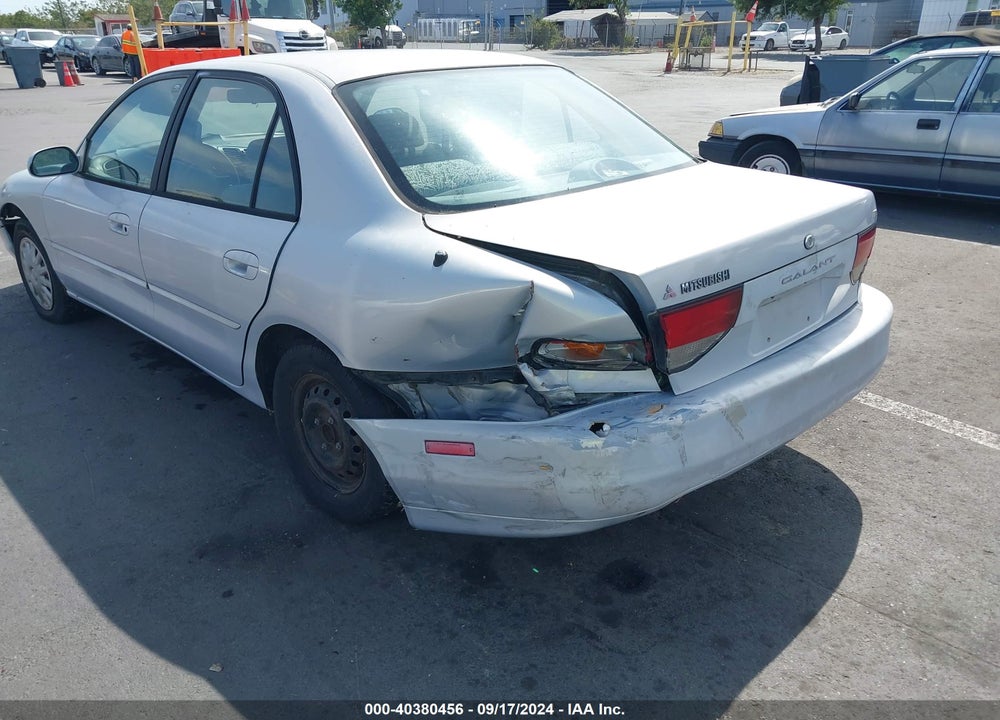 1997 MITSUBISHI GALANT ES/LS VIN: 4A3AJ56G4VE035375
