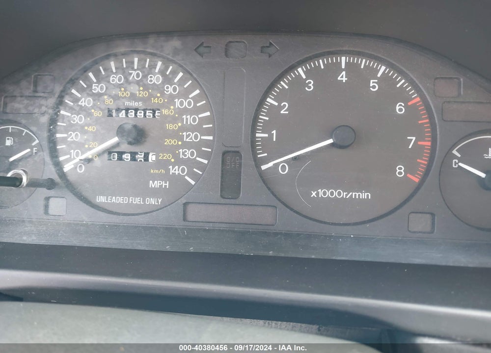 1997 MITSUBISHI GALANT ES/LS VIN: 4A3AJ56G4VE035375