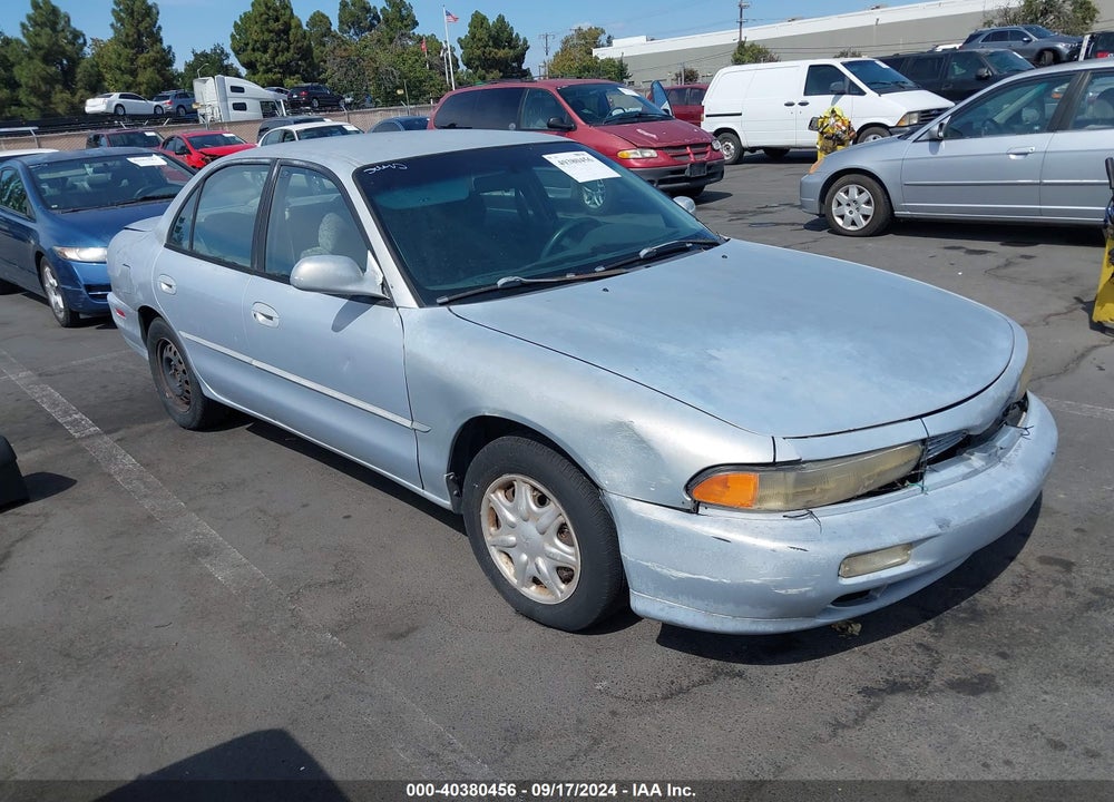 1997 MITSUBISHI GALANT ES/LS VIN: 4A3AJ56G4VE035375