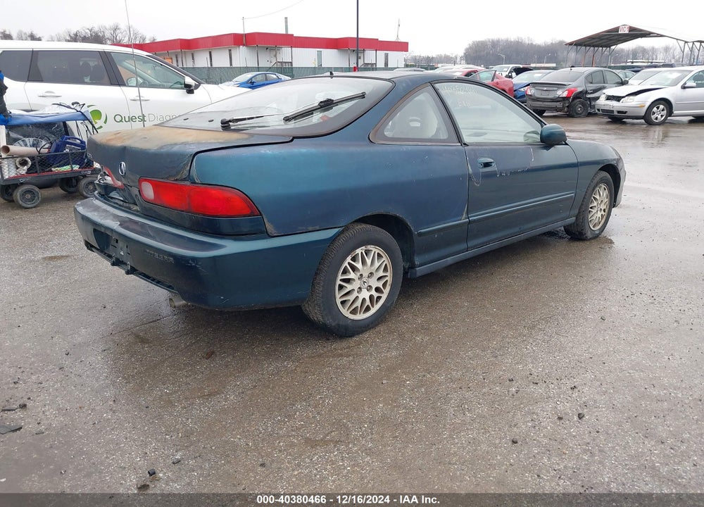 1998 ACURA INTEGRA LS VIN: JH4DC4451WS019304