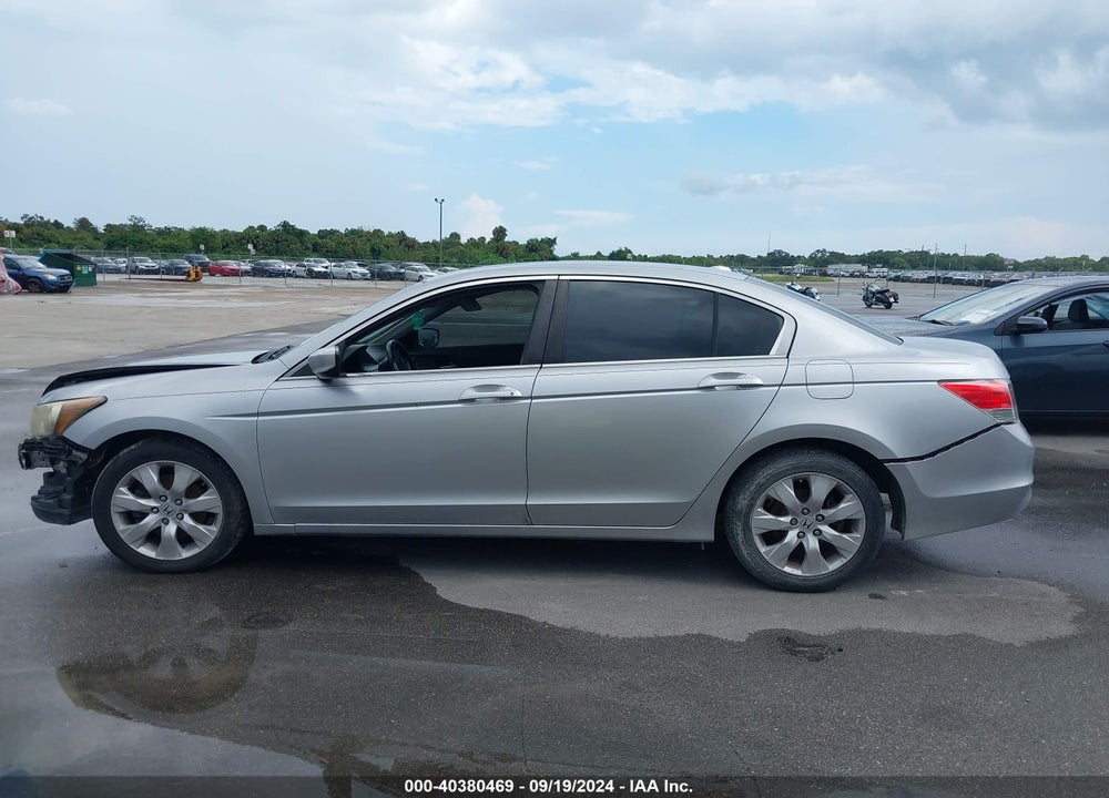 2009 HONDA ACCORD 2.4 EX-L VIN: 1HGCP268X9A031380
