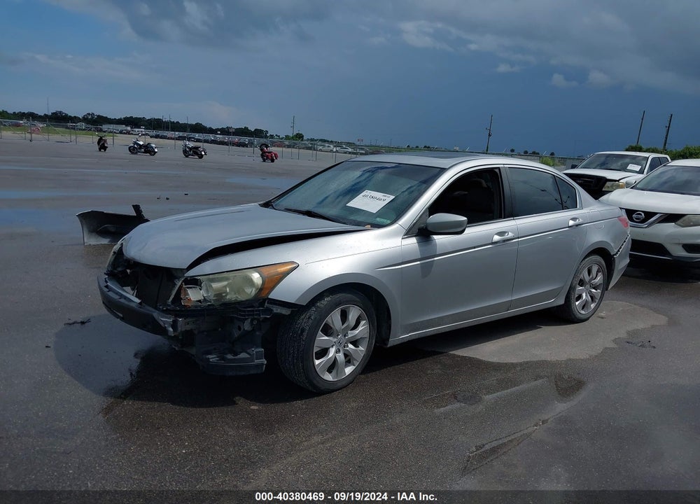 2009 HONDA ACCORD 2.4 EX-L VIN: 1HGCP268X9A031380