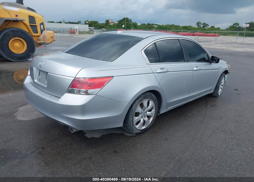 2009 HONDA ACCORD 2.4 EX-L VIN: 1HGCP268X9A031380
