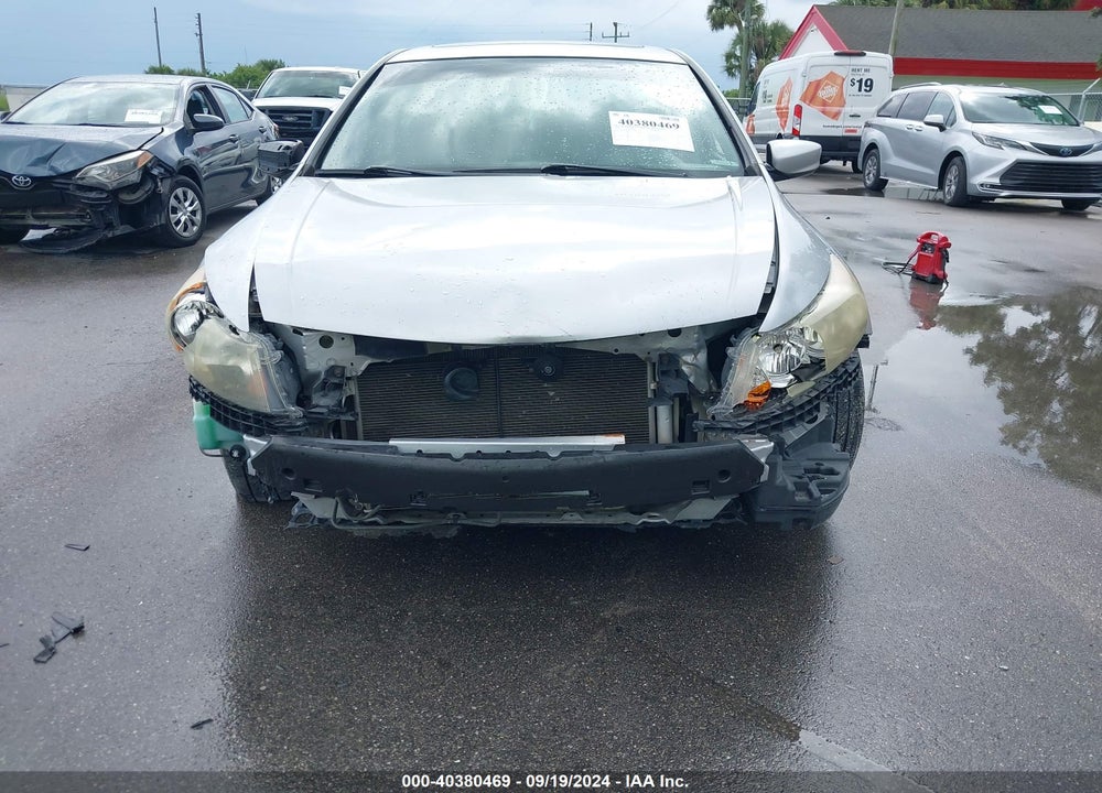 2009 HONDA ACCORD 2.4 EX-L VIN: 1HGCP268X9A031380