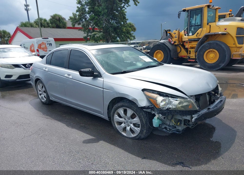2009 HONDA ACCORD 2.4 EX-L VIN: 1HGCP268X9A031380