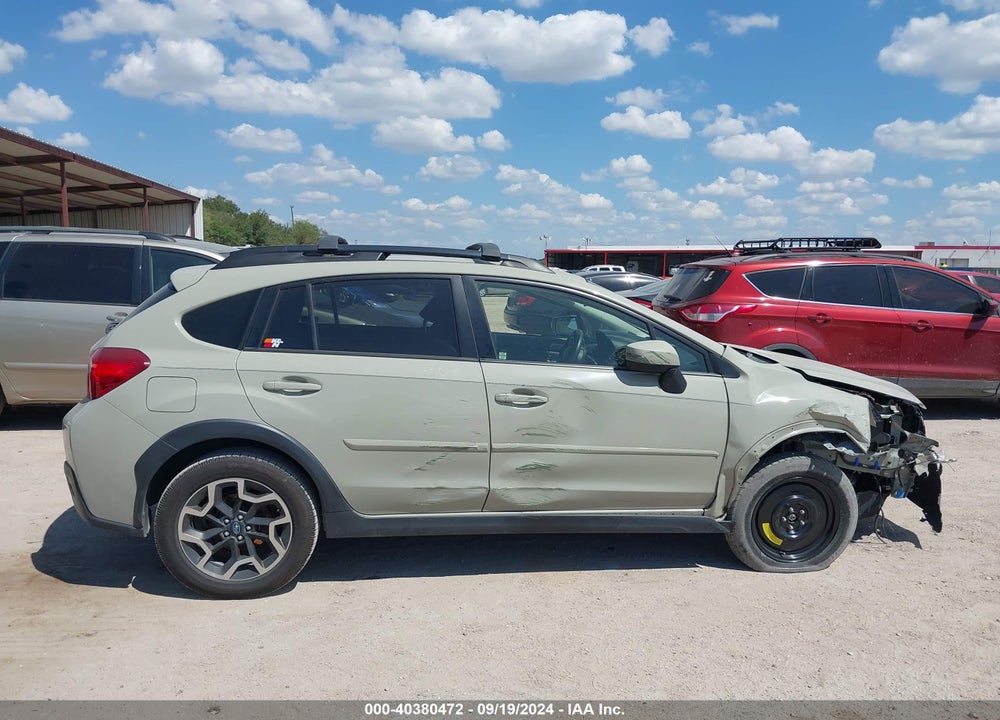 2017 SUBARU CROSSTREK 2.0I LIMITED VIN: JF2GPAKC4HH253750
