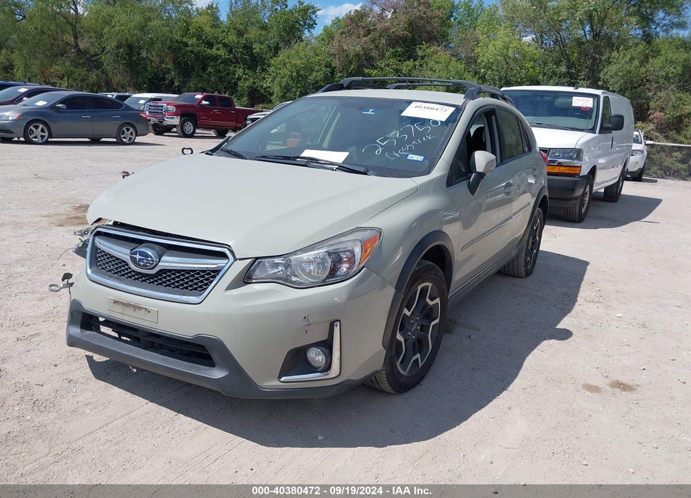 2017 SUBARU CROSSTREK 2.0I LIMITED VIN: JF2GPAKC4HH253750