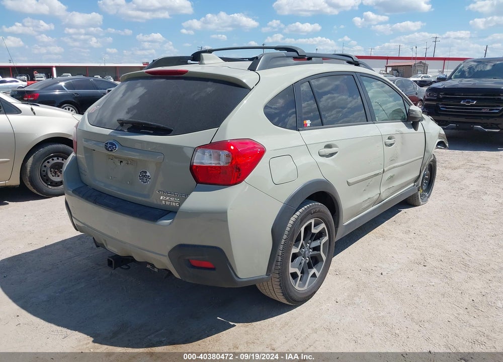 2017 SUBARU CROSSTREK 2.0I LIMITED VIN: JF2GPAKC4HH253750