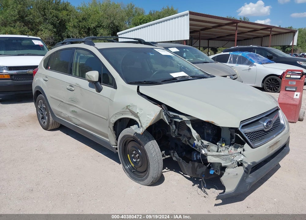 2017 SUBARU CROSSTREK 2.0I LIMITED VIN: JF2GPAKC4HH253750