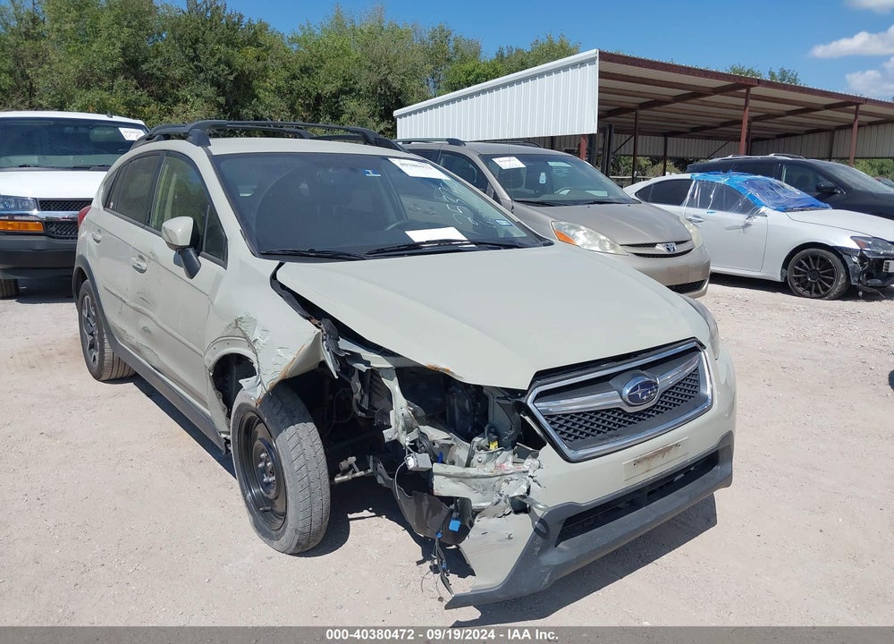 2017 SUBARU CROSSTREK 2.0I LIMITED VIN: JF2GPAKC4HH253750