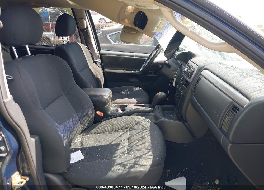 2002 JEEP GRAND CHEROKEE LAREDO VIN: 1J4GW48S52C265745