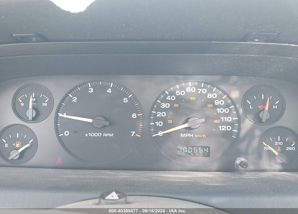 2002 JEEP GRAND CHEROKEE LAREDO VIN: 1J4GW48S52C265745