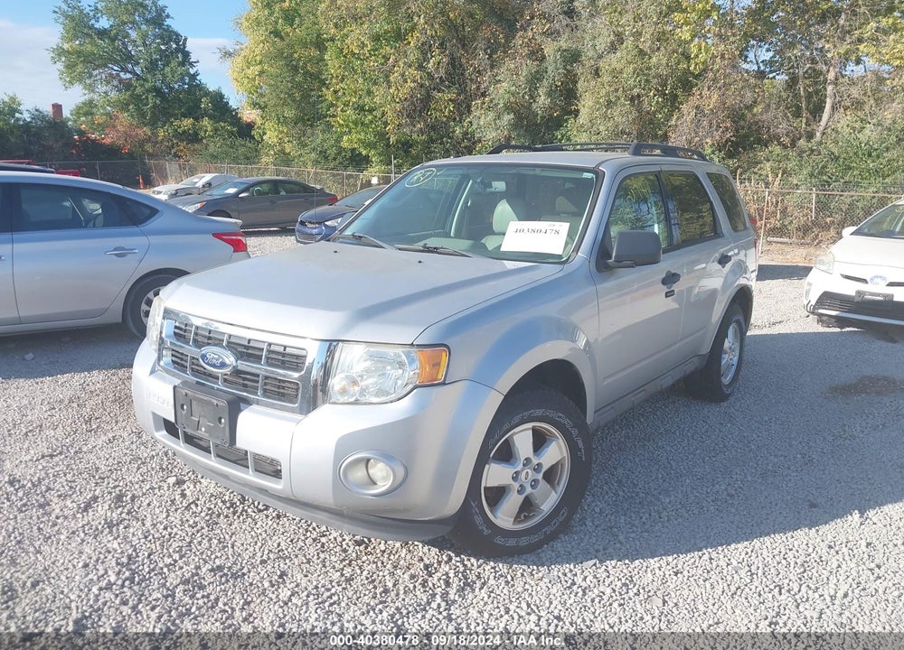 2011 FORD ESCAPE XLT VIN: 1FMCU9D78BKC61814