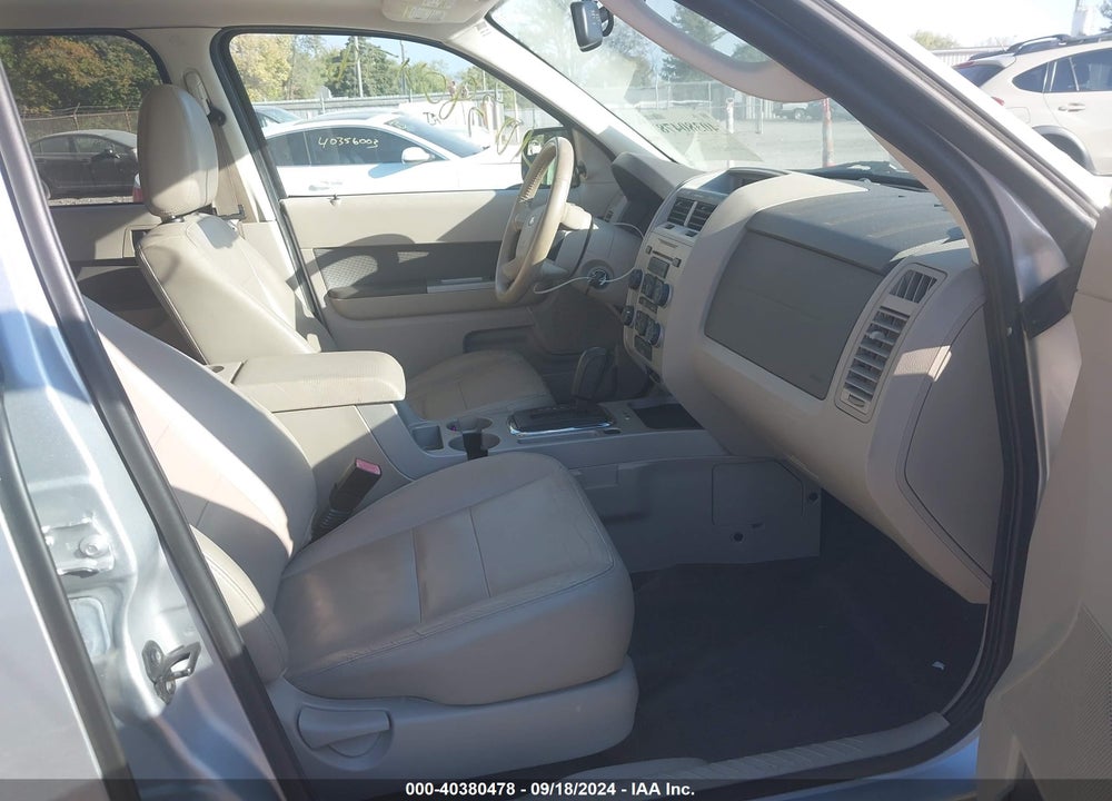 2011 FORD ESCAPE XLT VIN: 1FMCU9D78BKC61814