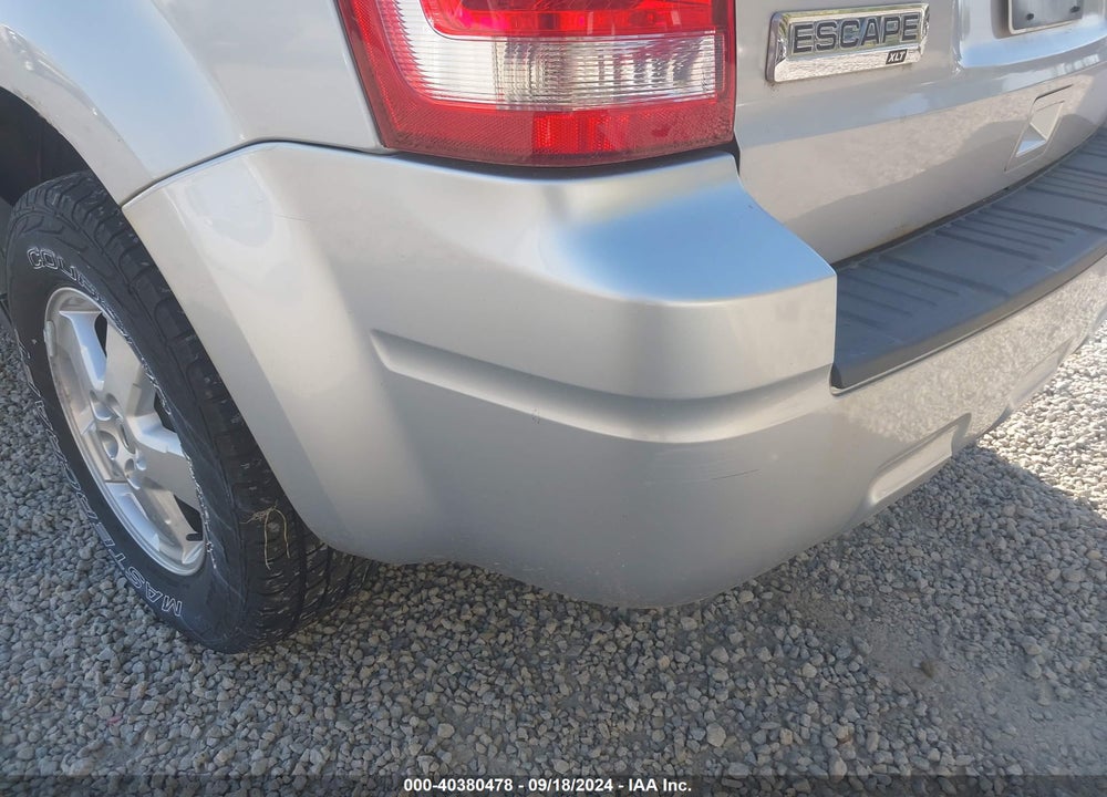 2011 FORD ESCAPE XLT VIN: 1FMCU9D78BKC61814