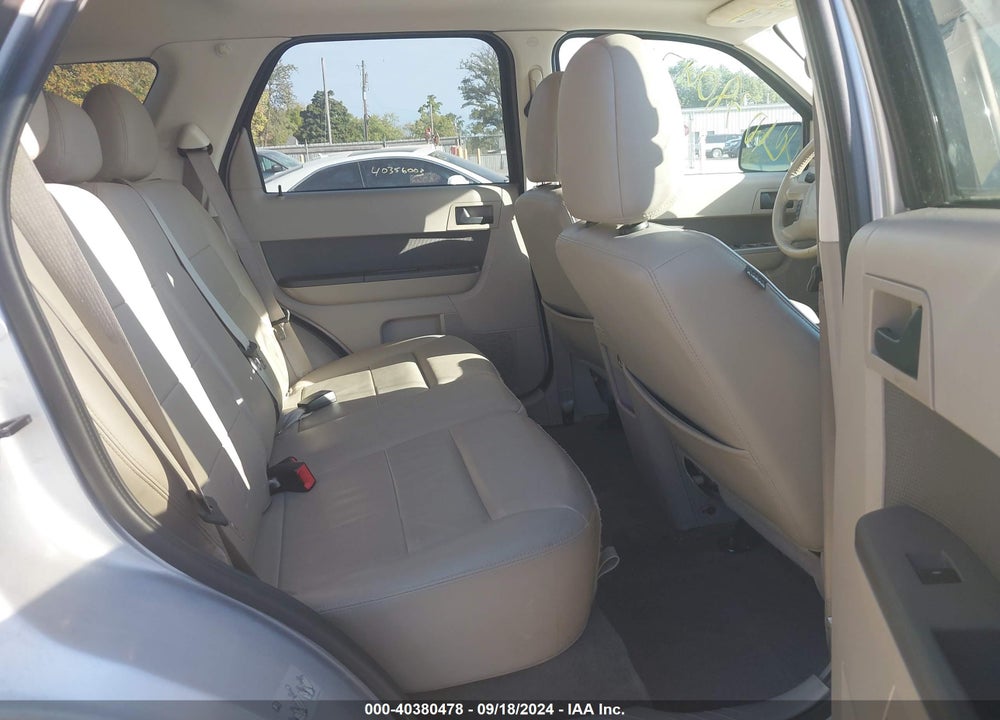 2011 FORD ESCAPE XLT VIN: 1FMCU9D78BKC61814