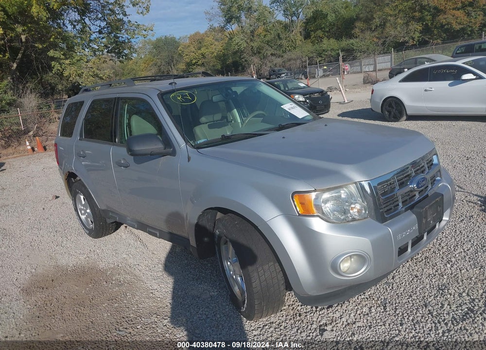 2011 FORD ESCAPE XLT VIN: 1FMCU9D78BKC61814