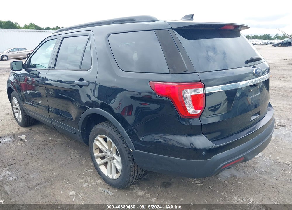 2017 FORD EXPLORER VIN: 1FM5K8BH5HGC58224