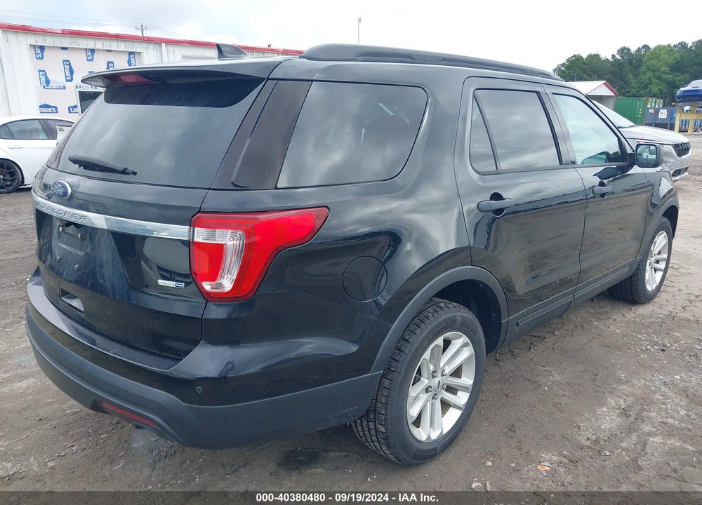2017 FORD EXPLORER VIN: 1FM5K8BH5HGC58224