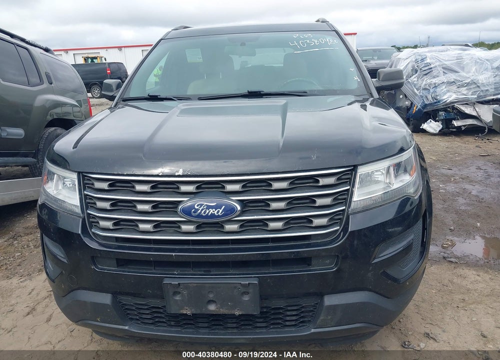 2017 FORD EXPLORER VIN: 1FM5K8BH5HGC58224
