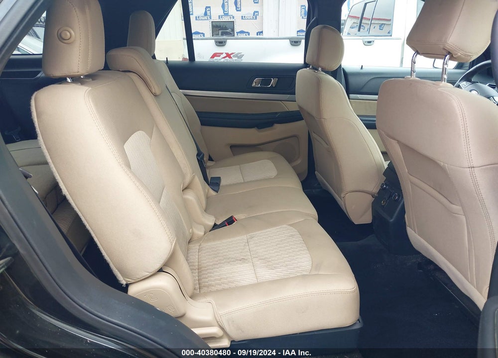 2017 FORD EXPLORER VIN: 1FM5K8BH5HGC58224