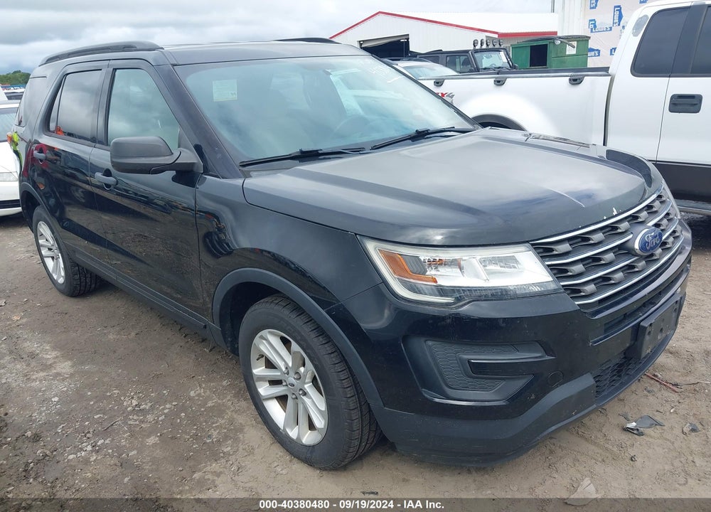 2017 FORD EXPLORER VIN: 1FM5K8BH5HGC58224