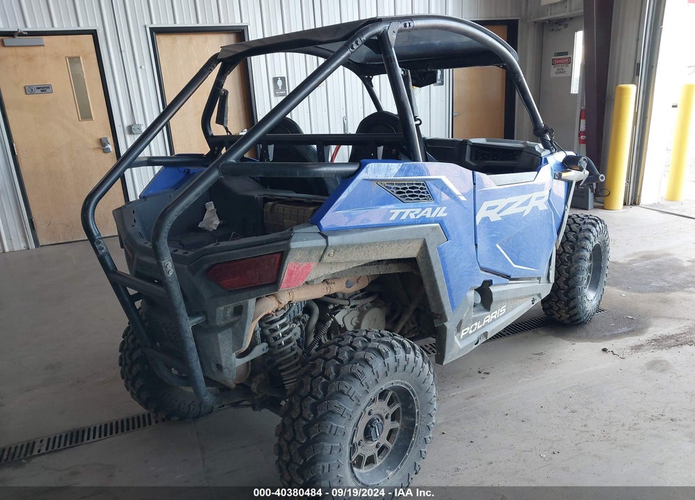 2021 POLARIS RZR VIN: 3NSA5P877MN862367