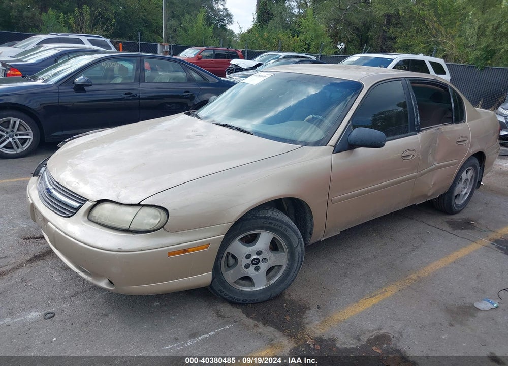 2003 CHEVROLET MALIBU VIN: 1G1ND52J73M598073