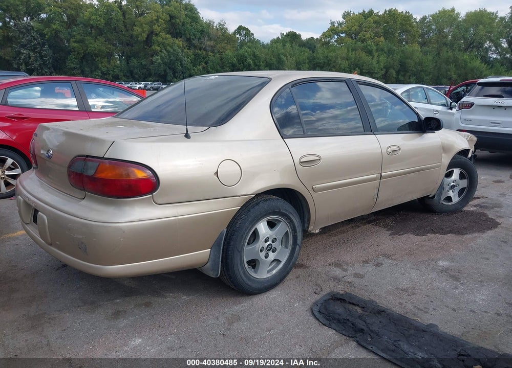 2003 CHEVROLET MALIBU VIN: 1G1ND52J73M598073