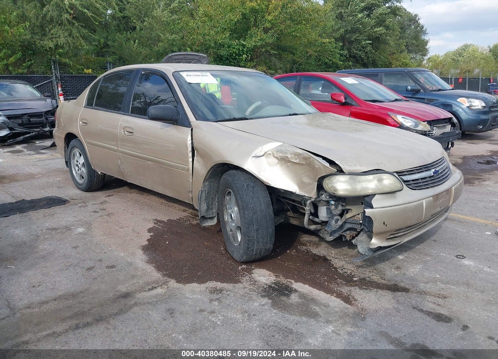 2003 CHEVROLET MALIBU VIN: 1G1ND52J73M598073