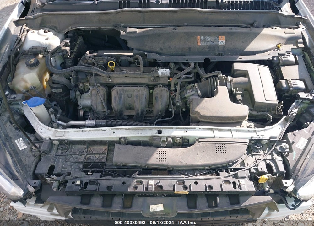 2013 FORD FUSION S VIN: 3FA6P0G78DR373405