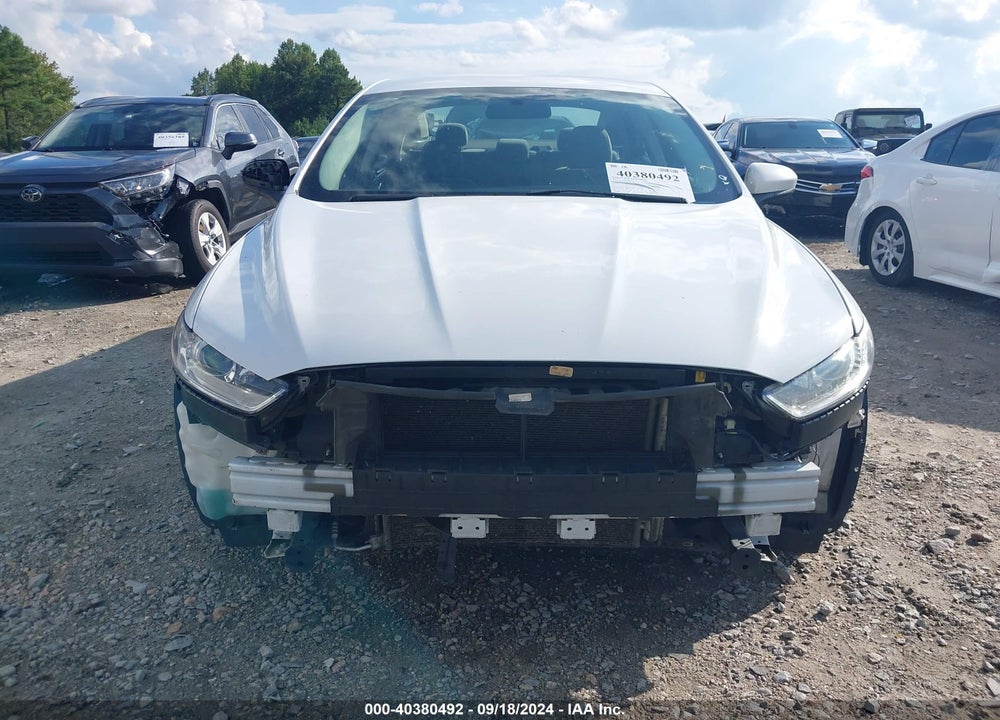 2013 FORD FUSION S VIN: 3FA6P0G78DR373405