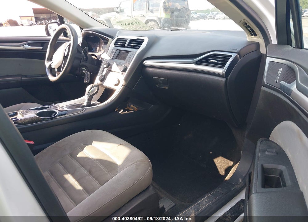 2013 FORD FUSION S VIN: 3FA6P0G78DR373405