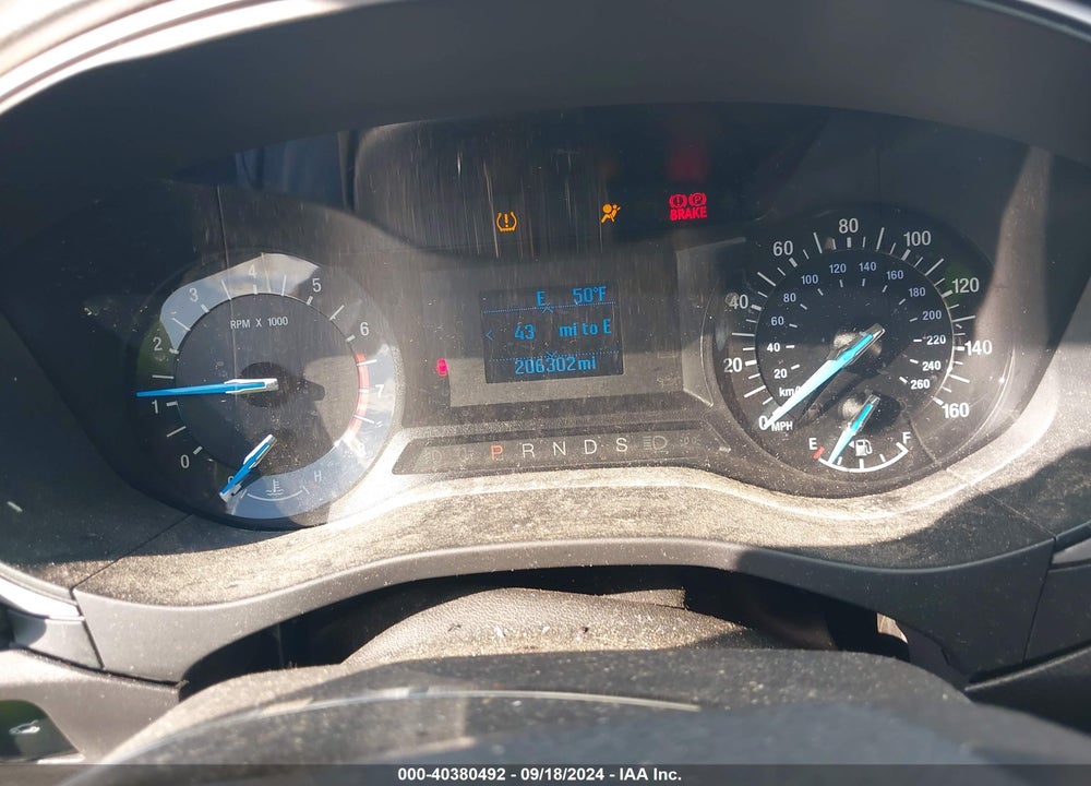 2013 FORD FUSION S VIN: 3FA6P0G78DR373405