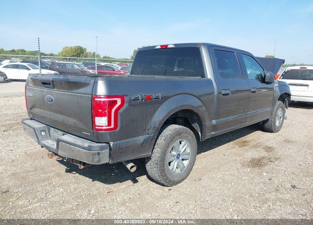 2015 FORD F-150 XLT VIN: 1FTEW1EF9FFB13779