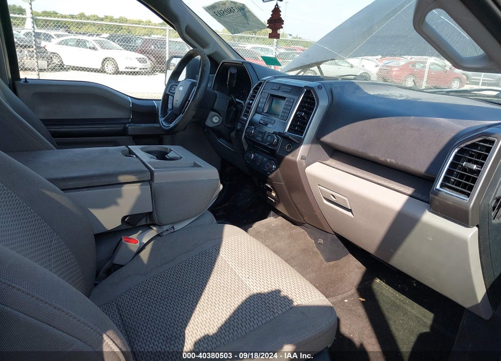 2015 FORD F-150 XLT VIN: 1FTEW1EF9FFB13779