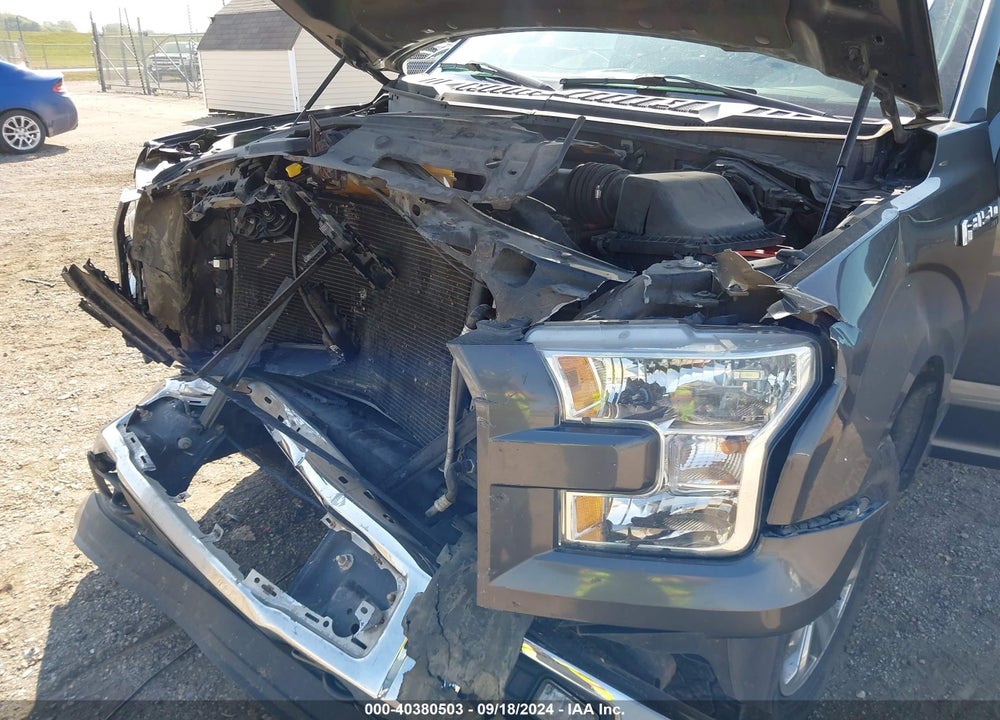 2015 FORD F-150 XLT VIN: 1FTEW1EF9FFB13779