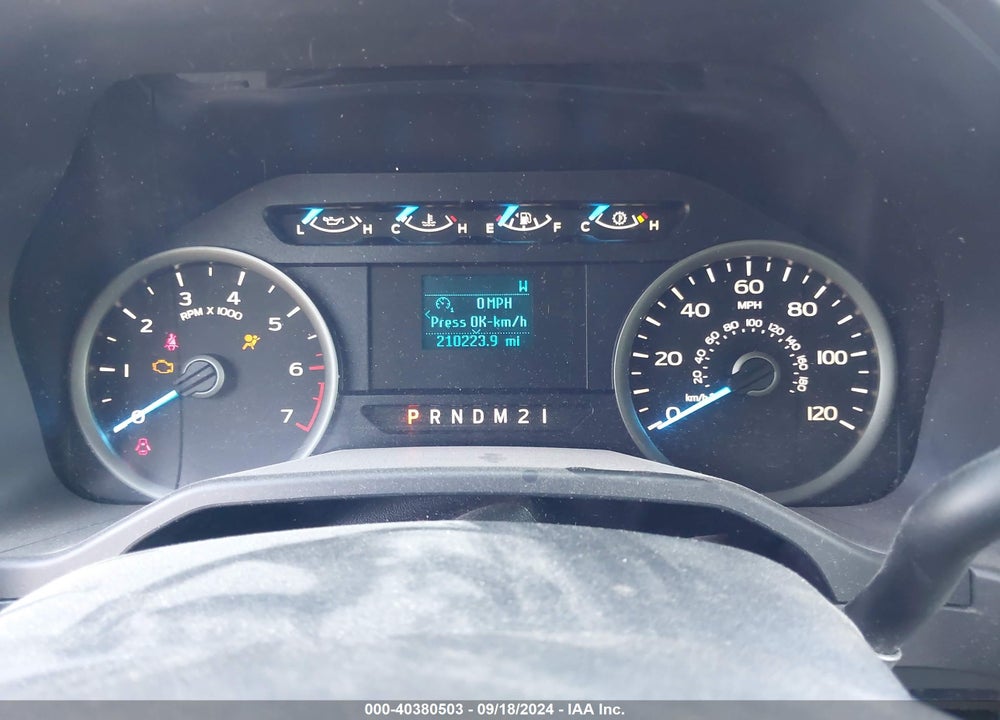 2015 FORD F-150 XLT VIN: 1FTEW1EF9FFB13779