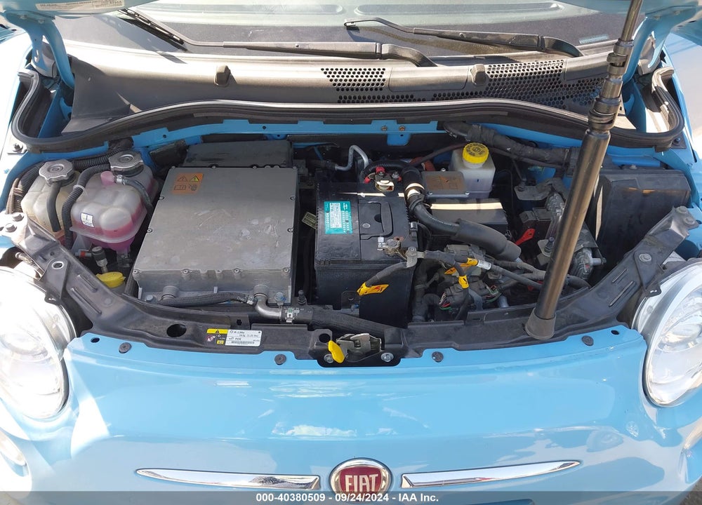 2017 FIAT 500E BATTERY ELECTRIC VIN: 3C3CFFGE2HT704509