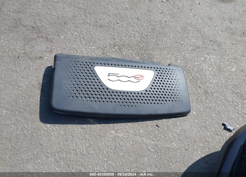2017 FIAT 500E BATTERY ELECTRIC VIN: 3C3CFFGE2HT704509