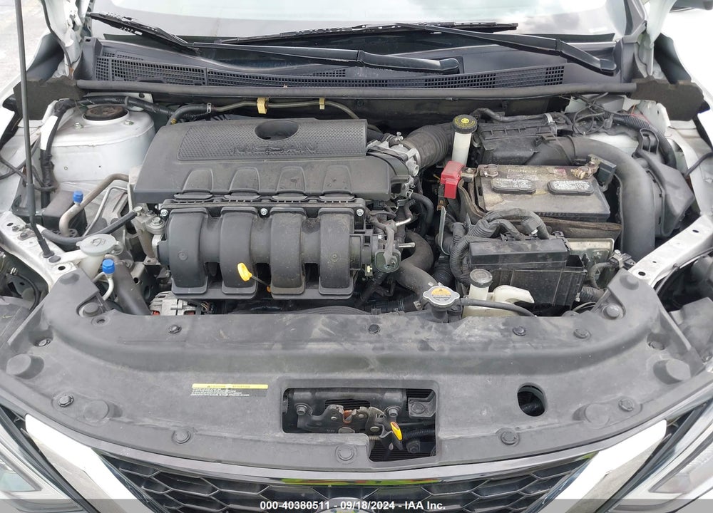 2019 NISSAN SENTRA S VIN: 3N1AB7AP7KY260443