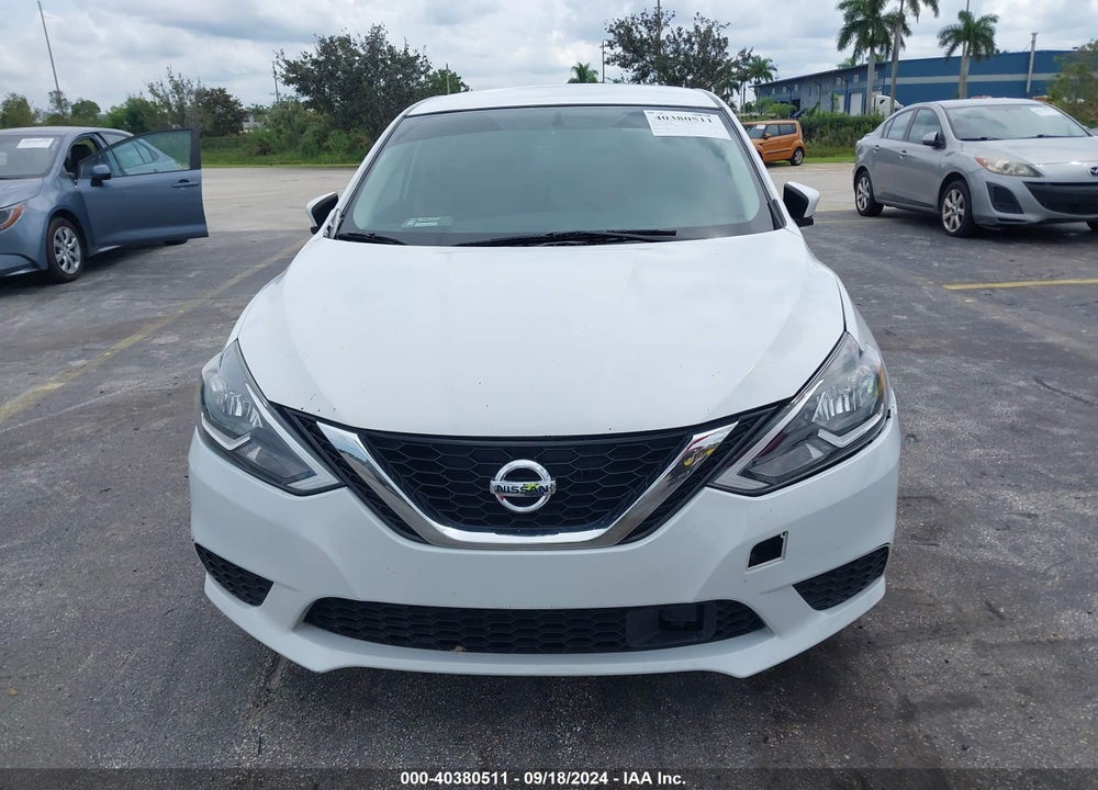 2019 NISSAN SENTRA S VIN: 3N1AB7AP7KY260443