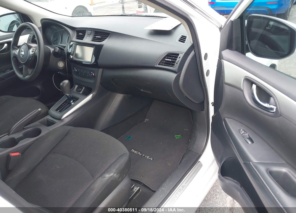 2019 NISSAN SENTRA S VIN: 3N1AB7AP7KY260443
