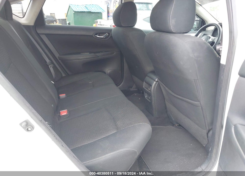 2019 NISSAN SENTRA S VIN: 3N1AB7AP7KY260443