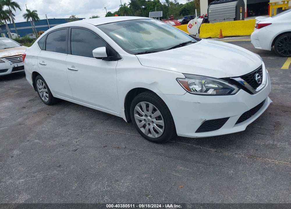 2019 NISSAN SENTRA S VIN: 3N1AB7AP7KY260443