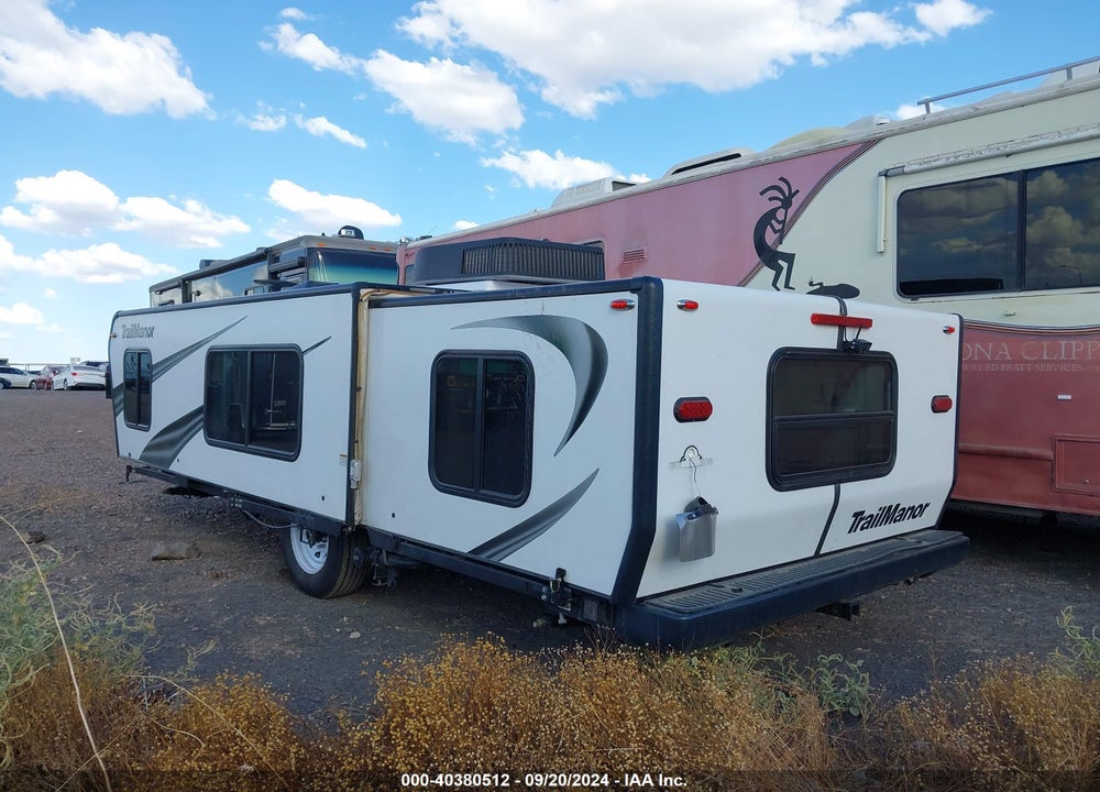 2019 TRAILMANOR TRAILER VIN: 4T9T1FG12KP279028